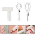 thumbnail image 2 of 1 Set Wireless Electric Mixer Electric Egg Beater Cream Mixer Handheld Mixer, 2 of 8