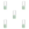 thumbnail image 2 of Transemion 500mL Blender Electric Fruit Mixer Machine Juicer Mini Cup Ice for School Green 7.48x3.14 Inch 5Set, 2 of 6
