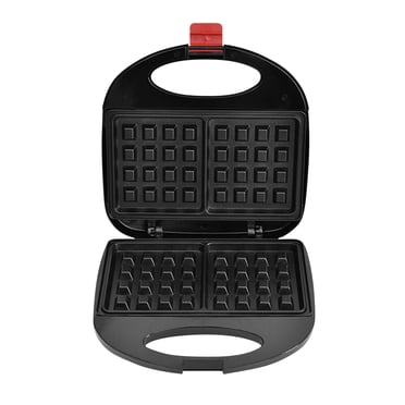 sdhkgrrt Machine à Sandwichs à Moins de 5 $, Machine à Déjeuner Sandwich 3-en-1, Gril Panini Double Face 750 W, Gaufrier Antiadhésif, Machine de Cuisson Compacte, Gril Électrique pour la Maison