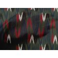 thumbnail image 4 of oneOone Cotton Poplin Fabric Arrow Ikat Print Fabric BTY 42 Inch Wide, 4 of 4