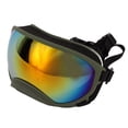 thumbnail image 4 of Pet Goggles, Adjustable Strap Breathable Windproof Pet Glasses Strong Buckle Structure with Storage Bag for Outdoor Pink Frame Red Lens,Orange Frame Red Lens,OD Green Frame Red, 4 of 7