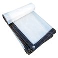 thumbnail image 2 of YAOMOBB Bâche Transparente Imperméable pour Usage Extérieur Bâche Imperméable Transparente Couverture Extérieure Polyvalente avec Design Écologique Épaissi, 2 of 7