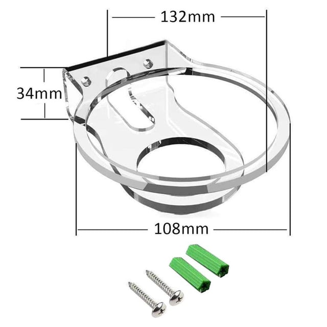Support Mural pour Homepod Mini, Support Gain de Place en Acrylique, Gestionnaire de Sortie de Haut-Parleur Bluetooth pour Homepod Mini, Support