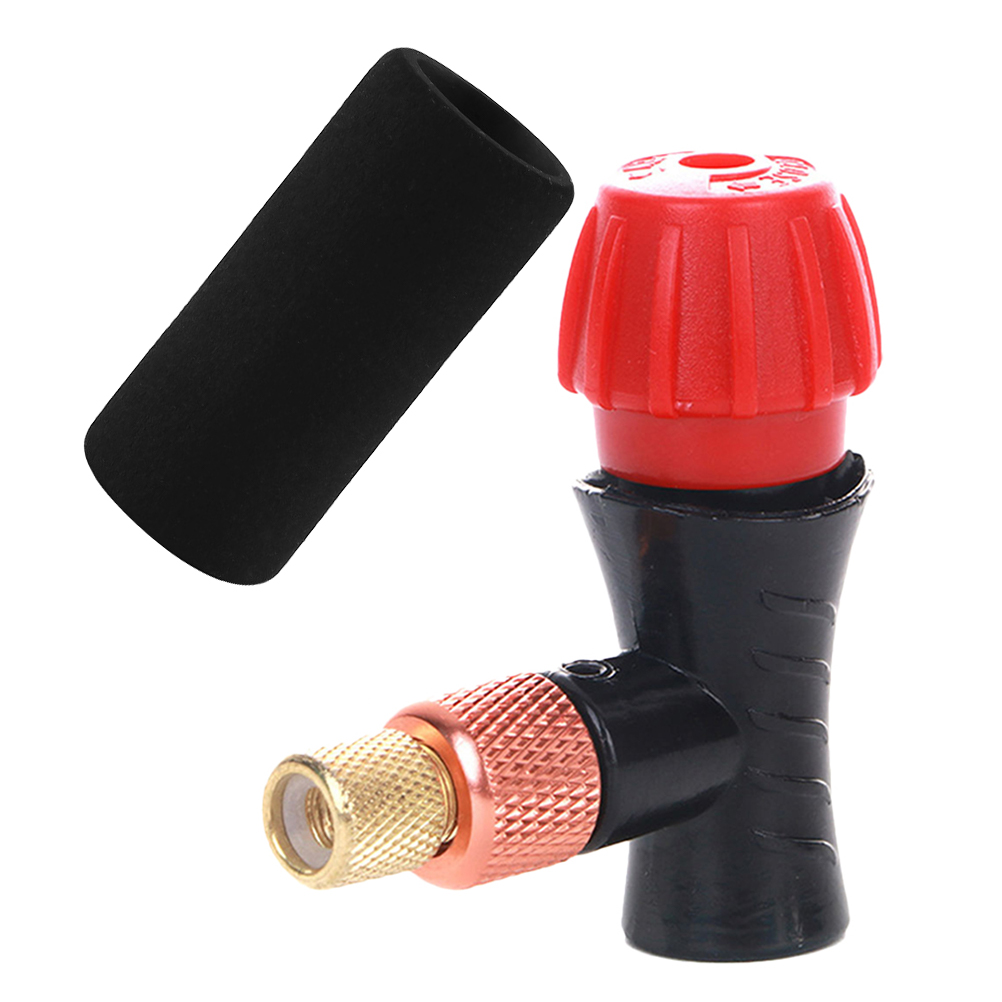 ELAYARD 5.5x5.5x2.5in Portable Tire Inflator 1Set for Bike Tire Inflation