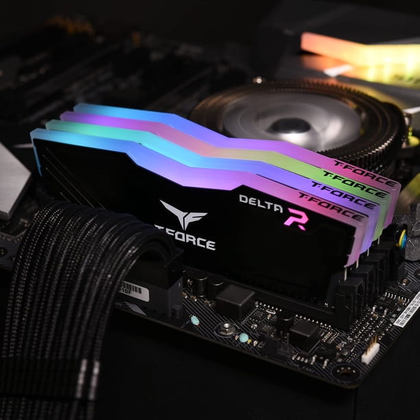 Team RGB DDR4 3600MHz 32GB (PC4-28800) ホ Team RGB DDR4 3600MHz 32GB (PC4-28800) ホ Amazon.co.jp: TEAMGROUP