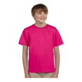 thumbnail image 1 of Gildan T-Shirt Sans Couture à Double Aiguille Pré-Rétréci pour Grand Garçon, Style G2000B, 1 of 1