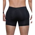 thumbnail image 3 of Men's Body Shaper Padded Shorts Boxer Underwear Tummy Control Shapewear Enhance Butt Lifter Briefs, 3 of 4