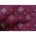 thumbnail image 4 of oneOone Cotton Cambric Fabric Check Kasuri Decor Fabric Printed BTY 56 Inch Wide, 4 of 4