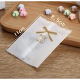 thumbnail image 2 of Coofit 100PCS Cello Bag Multi-purpose Cellophane Treat Bag Cellophane Bag for Cookie, 2 of 6