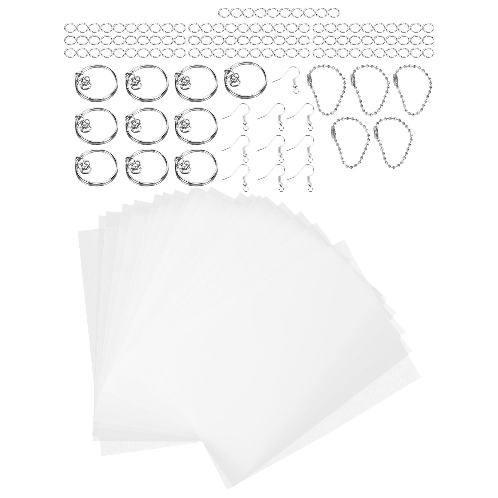 Heat Shrinky Sheets, Shrink Plastic Sheet DIY Production Durable For School For Home