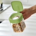 thumbnail image 4 of Estbridge Spice Jars  4oz Small Glass Jars with Airtight Lid  Airtight Glass Jars for Spices  Art Craft Storage Clear Glass Canisters Spice Containers Sugar Container, 4 of 6