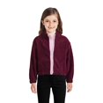 thumbnail image 2 of Veste zippée en bouclé George pour filles, 2 of 6