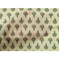 thumbnail image 4 of oneOone Cotton Poplin Fabric Floral Block Print Sewing Fabric BTY 42 Inch Wide, 4 of 4