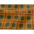 thumbnail image 4 of oneOone Viscose Jersey Fabric Madras Check Fabric Prints By Yard 60 Inch Wide, 4 of 5