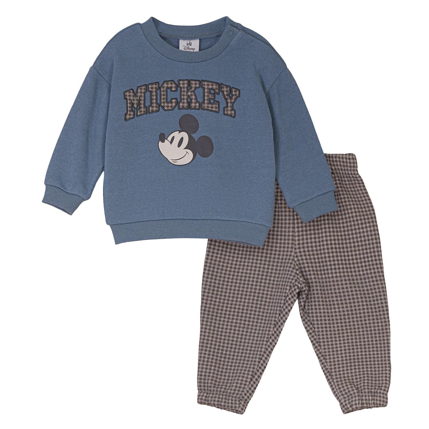Disney Mickey Mouse Baby Boys' 2-piece Sweatshirt and Pants Set