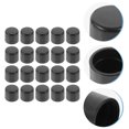 thumbnail image 4 of Shisuyan Foosball End Caps Black 20Pcs 0.55In Round Plastic Replacement Parts, 4 of 8