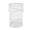 White, variant on Home Textile Storage - Practical Laundry for Bathroom and Laundry Rooms Portable Laundry Bucket 1PC for Tidy Closet Organization