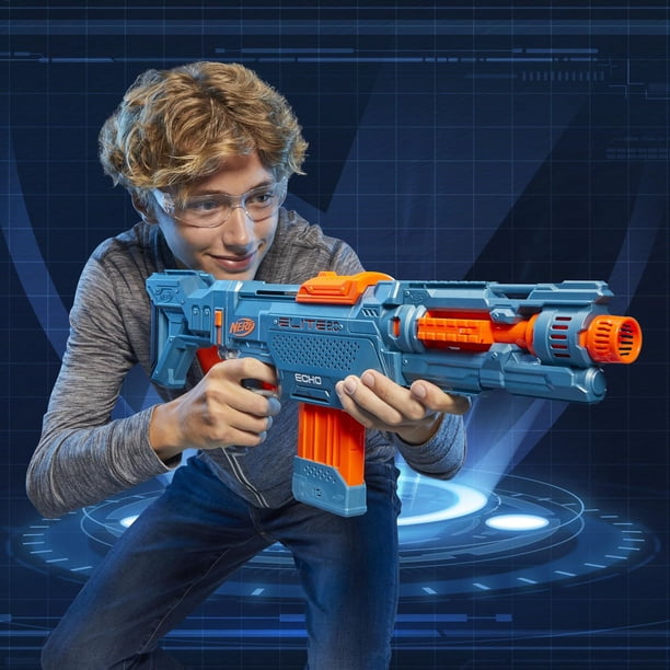 Nerf Elite 2.0 Echo CS-10 Blaster, 24 Nerf Elite Darts, 10-Dart