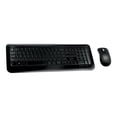 thumbnail image 1 of Microsoft Wireless Desktop 850 Optical Keyboard & Mouse Combo (PY9-00002) Black - English, 1 of 2