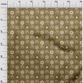 thumbnail image 3 of oneOone Silk Tabby Brown Fabric Block Sewing Craft Projects Fabric Prints By Yard 42 Inch Wide-BK, 3 of 5