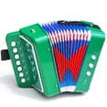 thumbnail image 1 of Children Accordion Musical Instrument Toy 2 Bass 7 Keys Infant Play Musical Ensemble Stage Plastic Colorful, 1 of 8