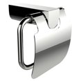 thumbnail image 1 of 5.67-in. W Rectangle Stainless Steel Toilet Paper Roll Holder In Chrome Color AI-3051, 1 of 3
