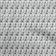 thumbnail image 1 of oneOone Viscose Chiffon White Fabric Floral Craft Projects Decor Fabric Printed By The Yard 42 Inch Wide, 1 of 4