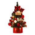 thumbnail image 4 of TISHITA Fairy Lights LED Party Outdoor String Lights Festival Lighted Christmas Tree Red Red 15x14x60cm, 4 of 8