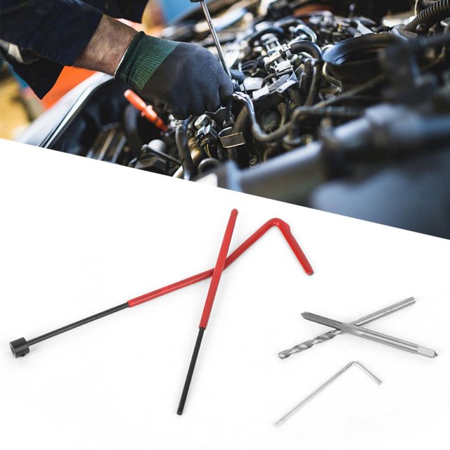 Kit de Réparation de Filetage M3, Kit de Réparation de Filetage Durable, 25 Pcs Matériaux en Acier Courants pour Traitement de Travail de Réparation