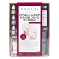 thumbnail image 1 of Creative You D.I.Y. Vanilla Glow Crystal Candles, 1 of 3