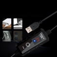 thumbnail image 4 of pitrice Automatic Submersible Thermostat Heat Rod Water Aquarium Fish Tank Heater, 4 of 9