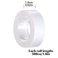 thumbnail image 2 of Ruban de Vêtements Double Face, Ruban Transparent Antidérapant Polyvalent pour Tissu Robe Ourlet, 2 of 8