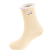 FhsagQ Socks Womens Socks Plus Size Push Up Womens Super Thick Wool Socks Warm Winter Soft Thermal Socks Cozy Winter Socks Womens Socks White Womens Socks Black Socks Yellow One Size