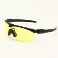 thumbnail image 3 of Polarized Military Sunglasses Ballistic Army Goggles Men Frame 3/4 Lens Combat War Game Eyeshields, 3 of 5