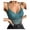 Green, variant on WZXFASHION Women Strapless Adjustment Rimless Invisible Bralette Push Up Sticky Bras Vest Intimates Black L