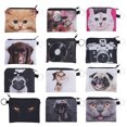thumbnail image 2 of Coin Bag Fashion Creative Portable 3D Printed Coin Purse Change Purse Coin Pouch, 2 of 6