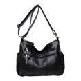 thumbnail image 1 of Edgergery Nouveau Sac Bandoulière à une Épaule en Cuir Grande Capacité à Multiples Compartiments Sac pour Femme, 1 of 2