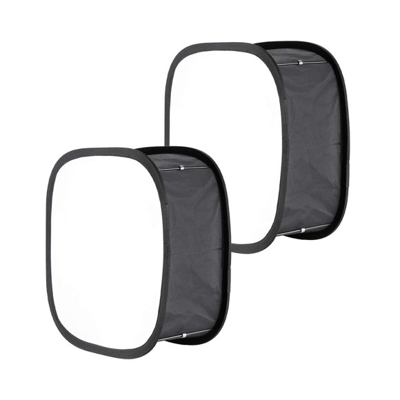 NEEWER 2 Pack LED Light Panel Softbox for 660 480 Video Light,Outer 16.3"x6.5" Inner 9.8"x8.7" Foldable Light Diffuser for Photo Studio Video Shootin