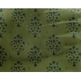 thumbnail image 4 of oneOone Georgette Viscose Fabric Floral Block Print Sewing Fabric BTY 42 Inch Wide, 4 of 4