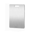 thumbnail image 2 of Birdeem Cutting Boards for Kitchen,Meat Cutting Board,New Titanium Cutting Board Titanium Cutting Boards for Kitchen 1 Pack Double-Sided Food-Grade Titanium Cutting Board for Cutting Meats, 2 of 4