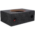 thumbnail image 4 of Boîte de sous-Boîte Simple pour Cabine Boîte de sous-Boîte 8 Pouces Boîtier de Caisson de Basses pour Voiture Haut-Parleur de Voiture Fourniture, 4 of 8