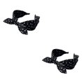 thumbnail image 2 of Baohd Style With Sweat Absorbent Women Accessories Lightweight And Durable Hair Bands Black 2Set, 2 of 6