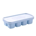 thumbnail image 2 of SEMPAI Lce Trays Ice Tray With Spill-Resistant Removable Lid Stackable & Easy-Release Ice Trays 8 Ice Trays Suitable For Cocktail Whiskey Chocolate Up to 45% off Clearance New Year's Day, 2 of 6