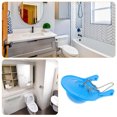 thumbnail image 5 of Phenofice Toilet Valve and Flapper Replacement Kit 1Pcs Water Saving PVC Fixes Leaky Flapper Plumbing Repair, 5 of 5