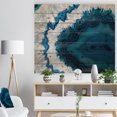 thumbnail image 3 of Design Art - Blue Brazilian Geode, 3 of 5