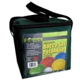 thumbnail image 3 of Swiftflyte Advanced 90 mm Plastic Bocce Ball Set, 8 Balls with Pallino and Carry Bag, 3 of 7