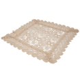 thumbnail image 4 of WinWay Vintage Hollow Lace Flower Table Runner Tablecloth Home Party Wedding Doily Mat Dining Coffee Table Cloth Placemat Coaster Decor, 4 of 10