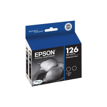 Cartouches d'encre T126120-D2 de Epson, haut rendement, 2 par paq.