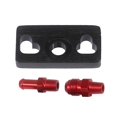 thumbnail image 2 of jinwen Aluminum Fuel Rail Pressure Regulator Adapter for With fittings, 2 of 5