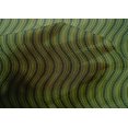 thumbnail image 4 of oneOone Cotton Silk Fabric Dot & Waves Block Printed Fabric 1 Yard 42 Inch Wide, 4 of 4